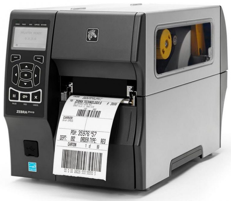 Impresoras Industriales De Etiquetas Zebra Zt400 Series Link Tecnología 360 6047