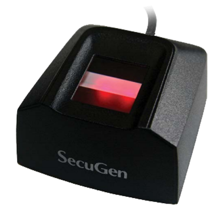 lector de huellas Secugen HámsterPro20 1