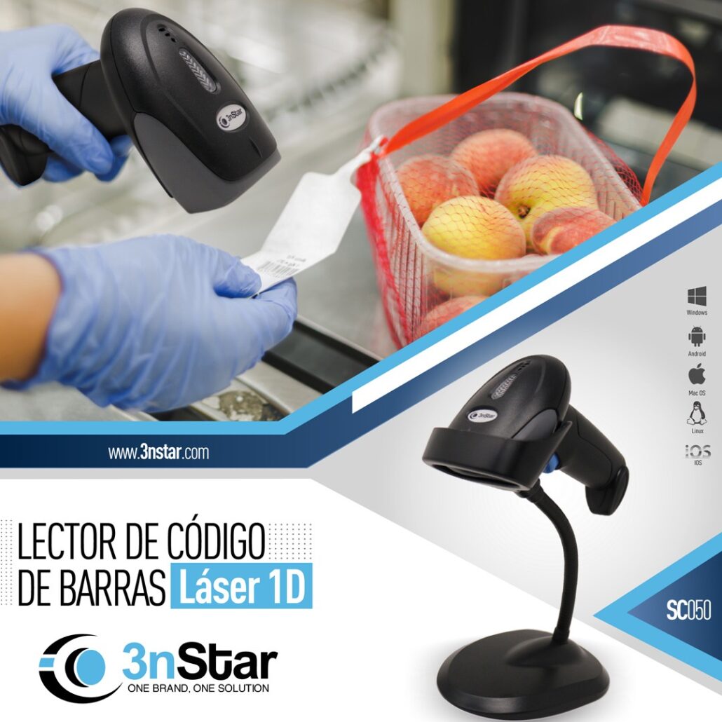 Lector de código de barras SC050 1